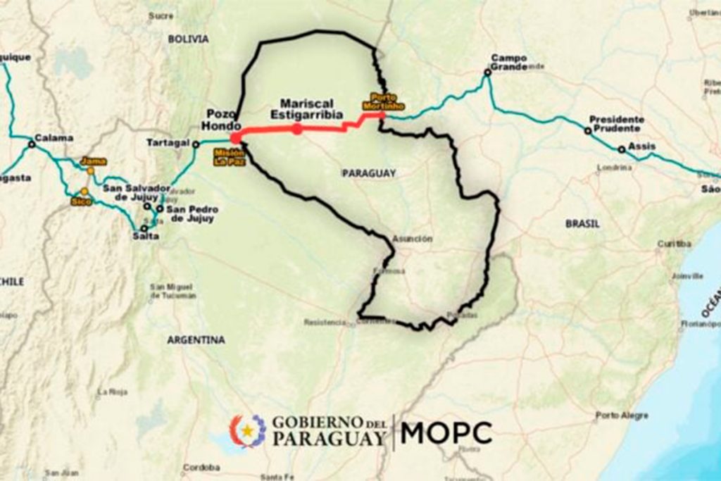 Paraguay evalúa adhesión al sistema TIR para agilizar el transporte internacional